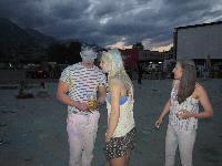 Holi Festival der Farben im Hafen 2017