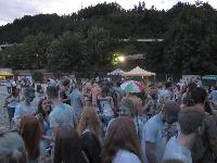 Holi Festival der Farben im Hafen 2017