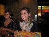 Wir feiern in Irinas Geburtstag hinein