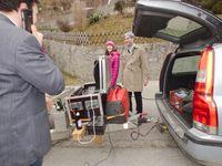 Luftmatratzenrennen Fritzens 2018