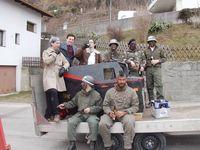 Luftmatratzenrennen Fritzens 2018