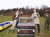 Luftmatratzenrennen Fritzens 2018