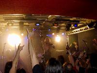Mountains of Madness in der Livestage