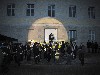 Naz ausgraben und Mullerbar
