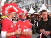 Fanzone Bergisel und Maria Theresienstrasse
