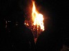 Osterfeuer der Jungbauern Kolsass
