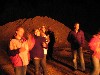 Osterfeuer der Jungbauern Kolsass
