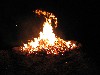 Osterfeuer der Jungbauern Kolsass
