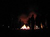 Osterfeuer der Jungbauern Kolsass
