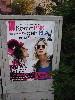 Puke und Zetto im Treibhaus

